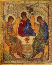 icoon drievuldigheid